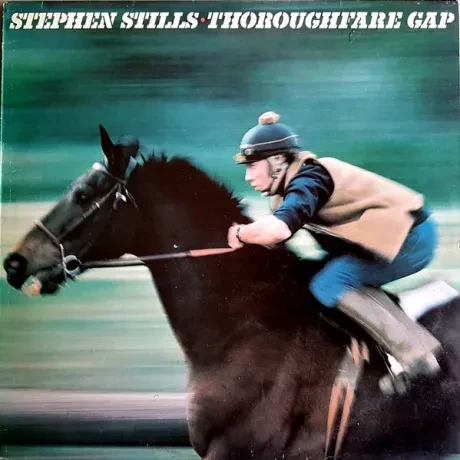 STEPHEN STILLS - Thoroughfare Gap (LP , Used)