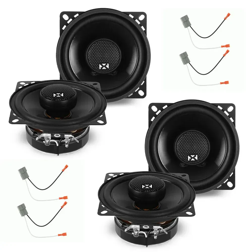 Комплект автодинамиков для Mitsubishi Precis 1987–1989 NVX Factory Speaker Package (набор)