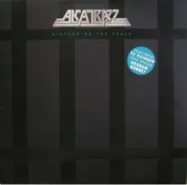Б/У виниловая пластинка Alcatrazz – Disturbing The Peace