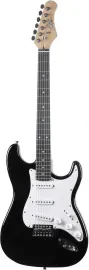 EKO ST-100 E-Gitarre Black