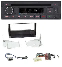 Blaupunkt USB DAB CD Bluetooth MP3 Autoradio für Nissan Micra (2013-2017) piano