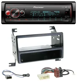 Автомагнитола для Nissan Juke (J15, 2010–2014) Pioneer Bluetooth, USB, MP3, DAB