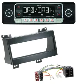 Dietz USB DAB MP3 Bluetooth Autoradio für Kia Ceed (2007-2009)