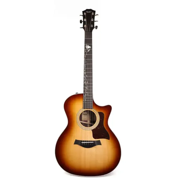 Электроакустическая гитара Taylor 414ce-R LTD Shaded Edgeburst with Lily and Vine Inlay