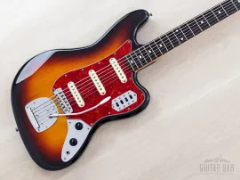 1992 Fender Custom Edition Bass VI Sunburst, 100% Original, Japan MIJ Fujigen