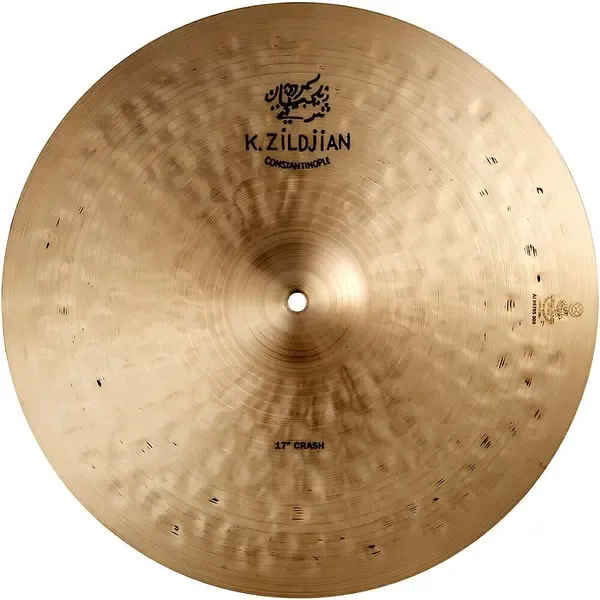 Тарелка барабанная Zildjian 17" K Constantinople Crash