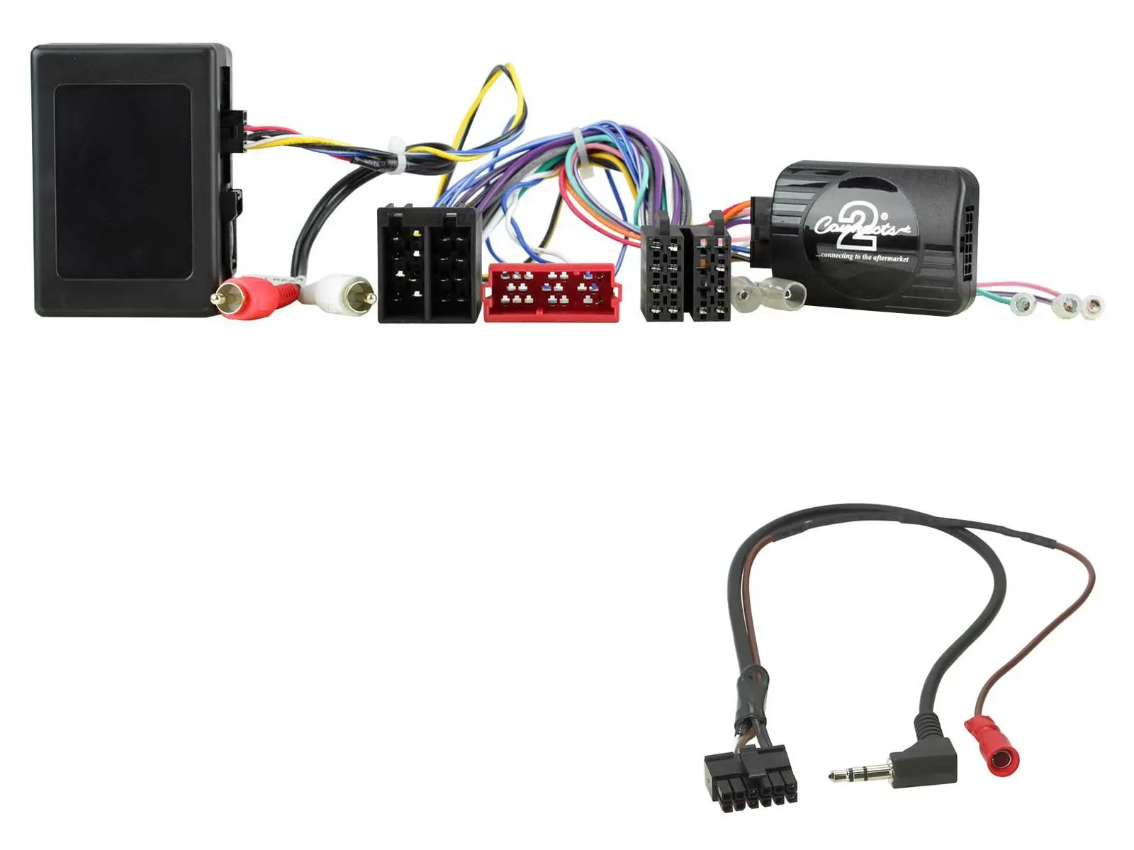 Connects2 Lenkradadapter für Porsche Boxster Cayman 911 Iso Bose JVC 42-PO-905