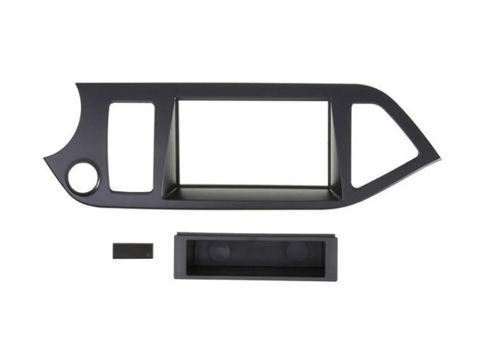 Radioblende DIN Autoradio für Kia Picanto (ab 2011) Start-Stop