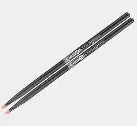 Барабанные палочки HUN 1010100201007 Colored Series 5A Black
