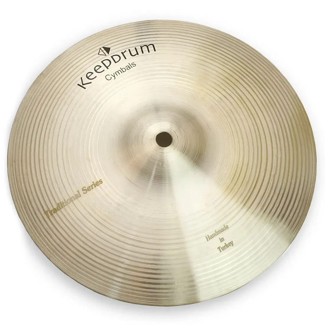 Тарелка барабанная keepdrum 10" Made by Bosphorus Cymbals Traditional Series Splash