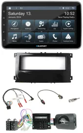 Blaupunkt USB DAB SD Lenkrad Bluetooth Autoradio für Ford Galaxy Focus C-Max Can