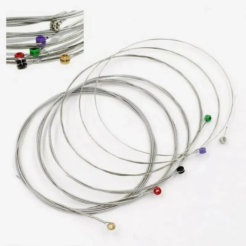 Набор струн для акустической гитары PaleSilver EG Carbon Coated 010