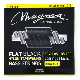 Струны для 5-струнной бас-гитары 50-130 Magma Strings BE405NB