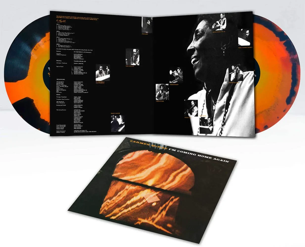Carmen McRae - I'm Coming Home Again [Indie-Exclusive Solar Flare Effect Vinyl]