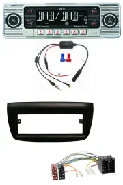 Dietz DAB USB MP3 Bluetooth Autoradio für Fiat Doblo 12-15 Opel Combo 10-15