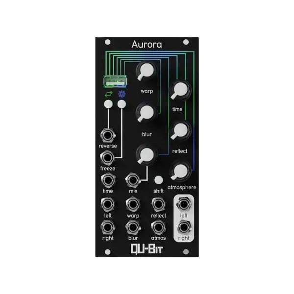 Модульный студийный синтезатор Qubit Spectral Reverb Eurorack Synth Module