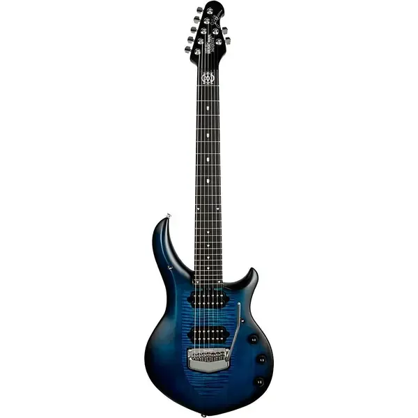 Электрогитара Music Man John Petrucci Majesty 7 Blue Silk