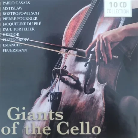VARIOUS ARTISTS - Giants Of The Cello (10CD, Box)