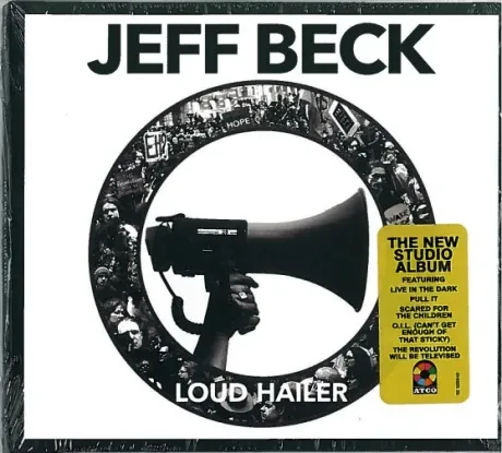 JEFF BECK - Loud Hailer (CD)