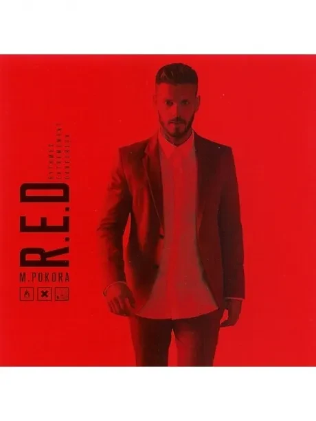 M. POKORA - Red (CD+DVD)