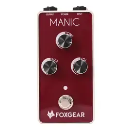 Педаль эффектов для электрогитары Foxgear Manic Fuzz