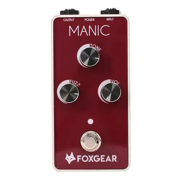 Педаль эффектов для электрогитары Foxgear Manic Fuzz