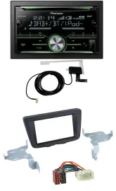 Pioneer CD USB MP3 Bluetooth 2DIN DAB Autoradio für Suzuki Baleno EW ab 2016