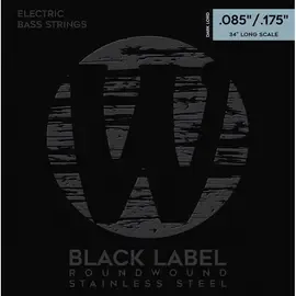 Струны для бас-гитары Warwick Black Label Bass Dark Lord 85-175
