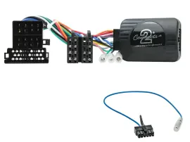 Connects2 CAN-Bus- Lenkradadapter für Citroen Jumper Relay 2008-2014 Kenwood 42-