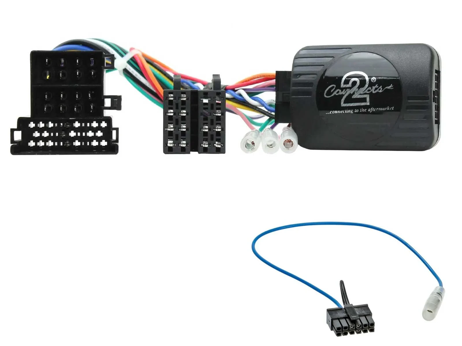 Connects2 CAN-Bus- Lenkradadapter für Citroen Jumper Relay 2008-2014 Kenwood 42-