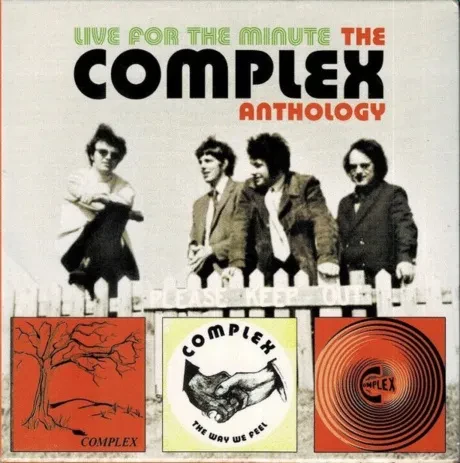 COMPLEX - Live For The Minute (3CD)