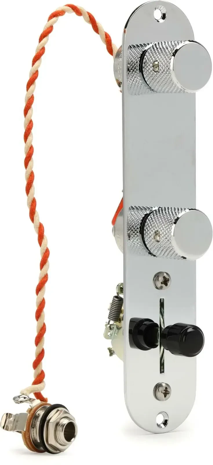 Комплект темброблока 920D Custom Telecaster 3-way Control Plate Upgrade Reversed Knobs Forward