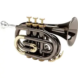 Труба Allora MXPT-5801-BK Pocket Trumpet Bb Black Nickel