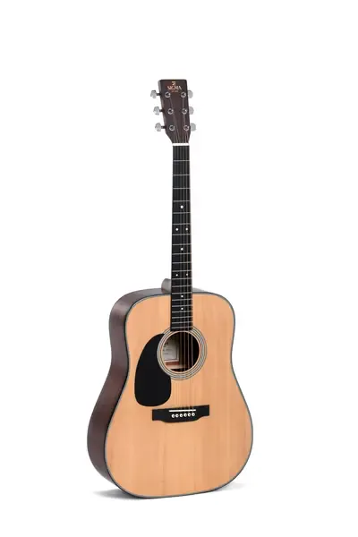 Акустическая гитара Sigma Guitars DM-1L Left-Handed Dreadnought Gloss Natural