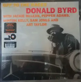 Виниловая пластинка Donald Byrd – Off To The Races