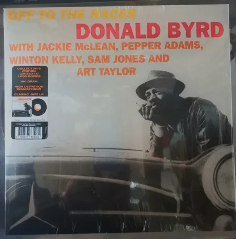 Виниловая пластинка Donald Byrd – Off To The Races