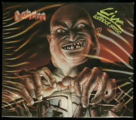 DESTRUCTION - Live - Without Sense (CD)