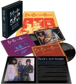 Виниловая пластинка Beck Bogert & Appice - Live 1973 & 1974 [New Vinyl LP]