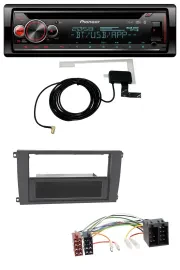 Автомагнитола для Porsche Cayenne (2002–2007) Pioneer DAB, CD, MP3, USB, Bluetooth