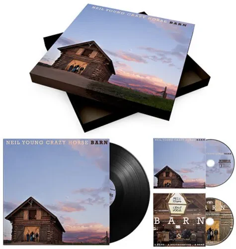Виниловая пластинка Neil Young & Crazy Horse – Barn (Deluxe Edition) с Blu-ray (Релиз 2021)