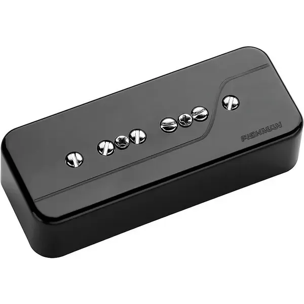 Звукосниматель для электрогитары Fishman Fluence Greg Koch Gristle-Tone Signature P-90 Bridge Black