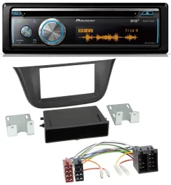 Автомагнитола Pioneer DAB USB CD Bluetooth для Iveco Daily (с 2014)
