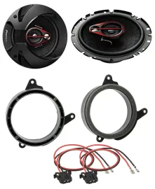 Pioneer 3-Wege 250Watt 16,5cm Lautsprecher für Mercedes E-Klasse Limousine T-Mod