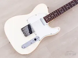 Б/У Электрогитара Fender Telecaster Custom ’62 Vintage Reissue TL62B-75TX с американскими звукоснимателями
