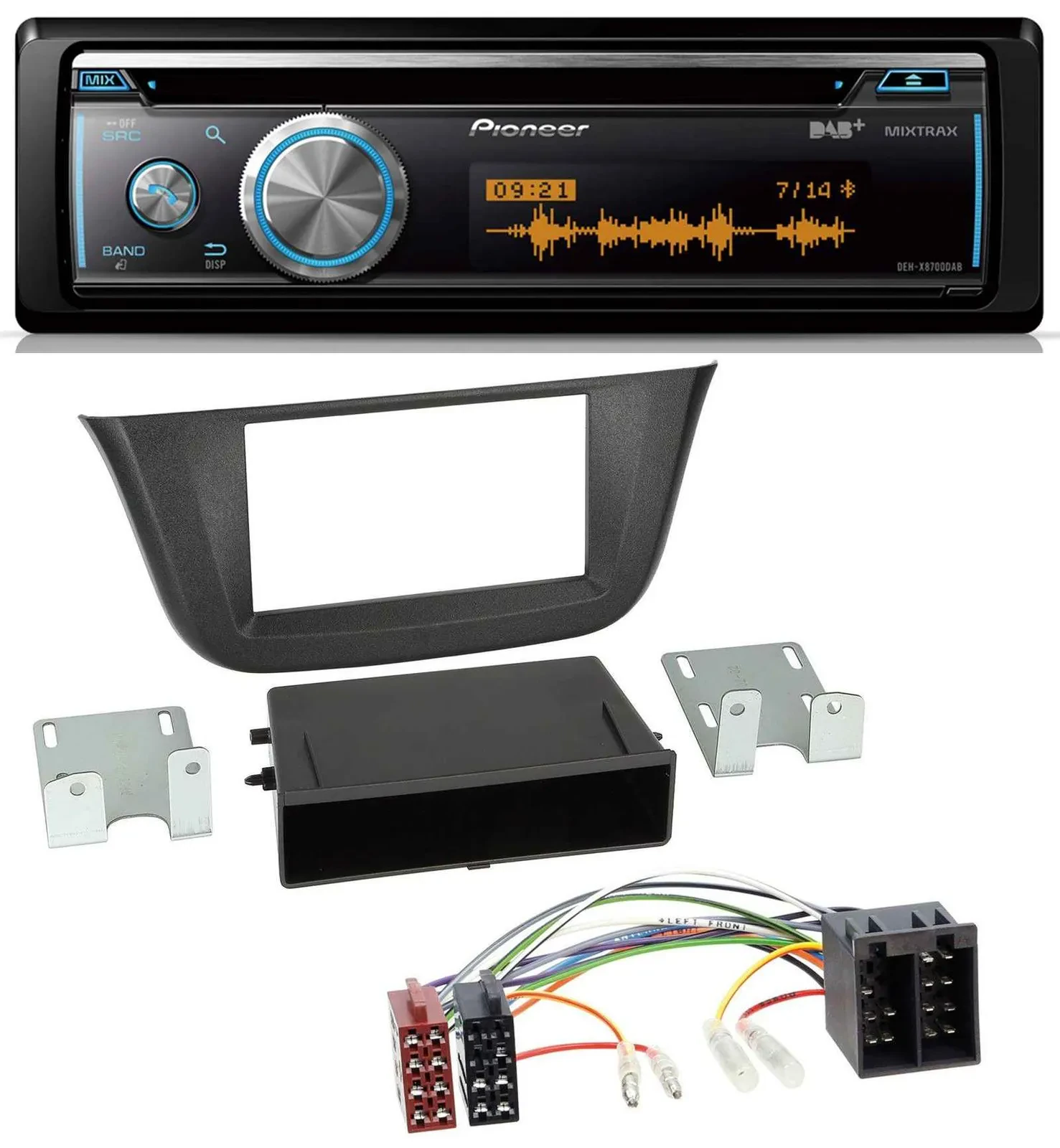 Автомагнитола Pioneer DAB USB CD Bluetooth для Iveco Daily (с 2014)