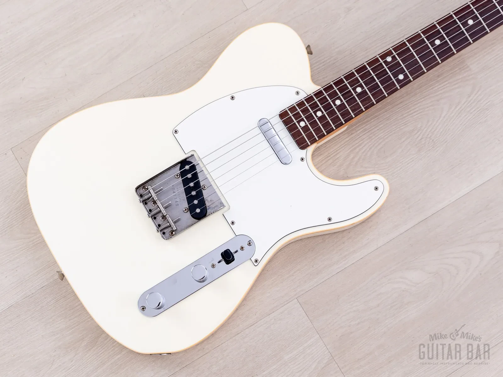 Б/У Электрогитара Fender Telecaster Custom ’62 Vintage Reissue TL62B-75TX с американскими звукоснимателями