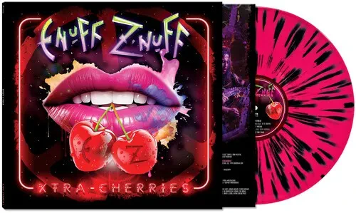 Виниловая пластинка Enuff Z'nuff - Xtra Cherries [New Vinyl LP] Black, Ltd Ed, Pink