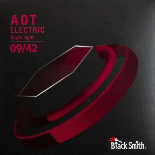 Струны для электрогитары BlackSmith 93281 AOT Electric Super Light 09-42