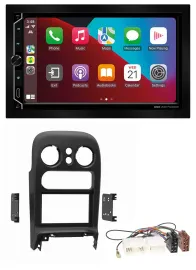 ESX 2DIN DAB USB MP3 Bluetooth Autoradio für Mazda MX-5 (1994-1997)