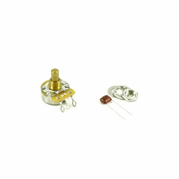 Потенциометра для гитары Fender 250k No Load Solid Shaft Potentiometer